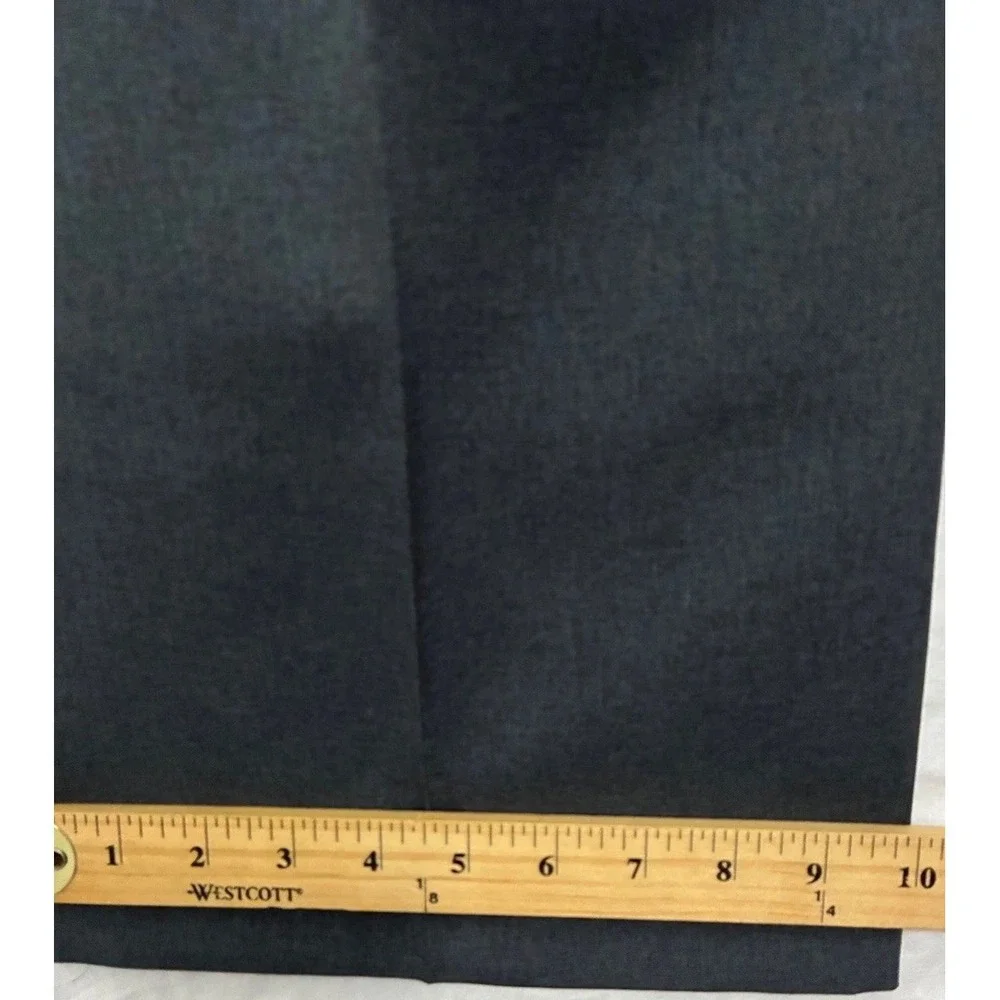 Montique Dress Pants Mens 38 Gray Pleated Front Straight Leg Formal Style New